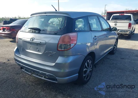 2004 Toyota Matrix Xr z USA, uszkodzony, nr VIN 2T1KR32E04C189334